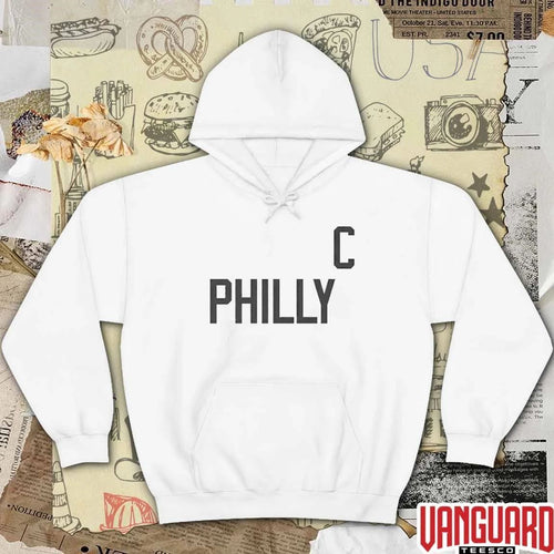2026 Dave Portnoy Wearing PHILLY C t-shirt