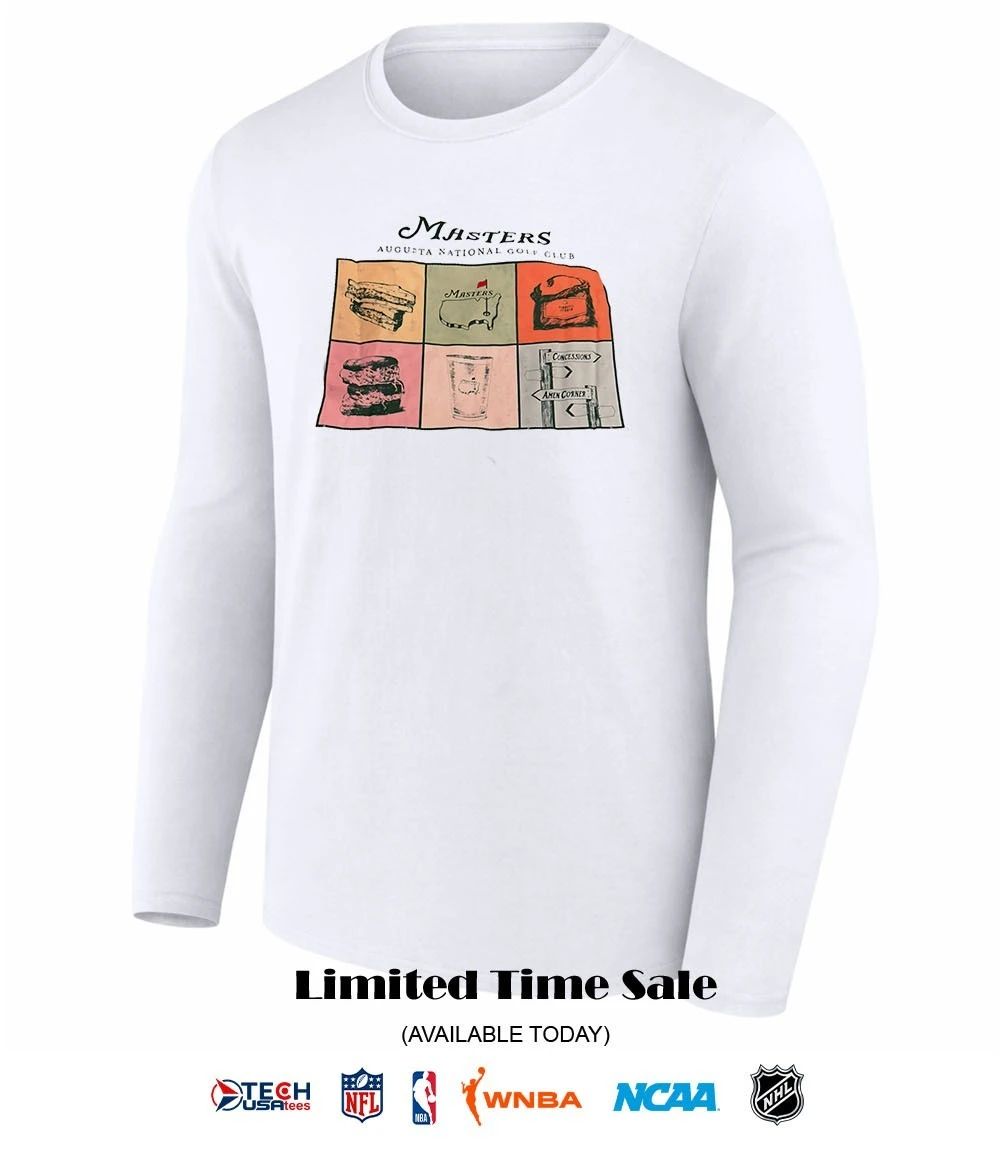 Masters Augusta National Golf Club shirt