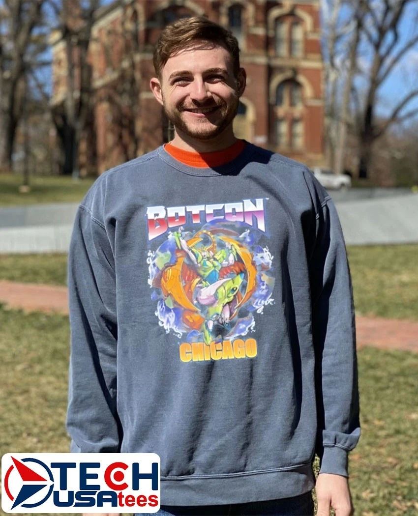 BotCon Chicago shirt