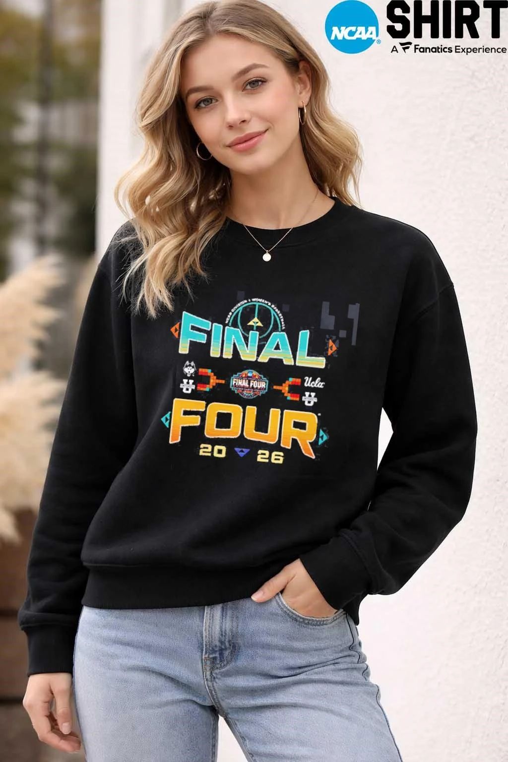 NCAA Division I Women’s Basketball Final Four 2026 Phoenix Bracket Zone Move T-Shirt