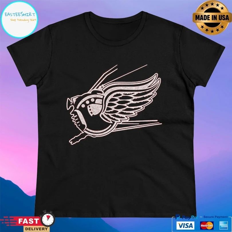 Wasteland Red-Ewings T-shirt
