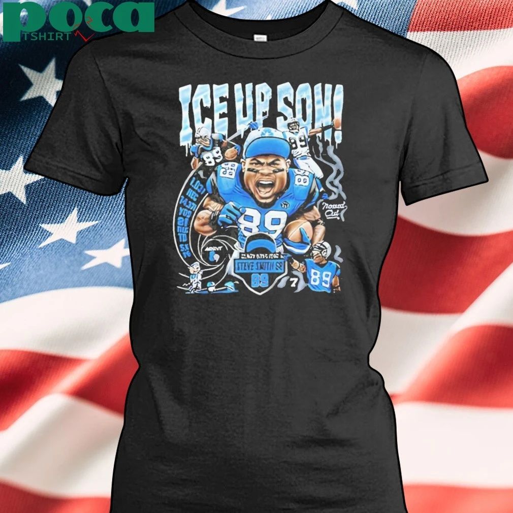 Panthers Steve Smith Sr Ice Up Son Shirt
