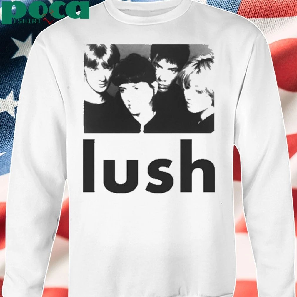 Lush 1990 Graphic Shirt