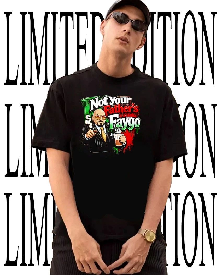 Not your Father’s Faygo shirt