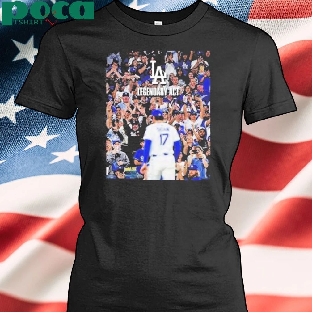 Shohei Ohtani Los Angeles Dodgers Legendary Act shirt