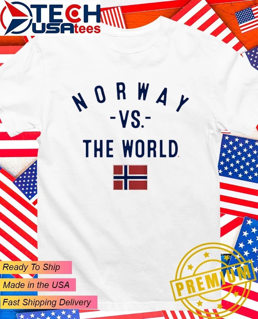 Norway vs. The World flag shirt