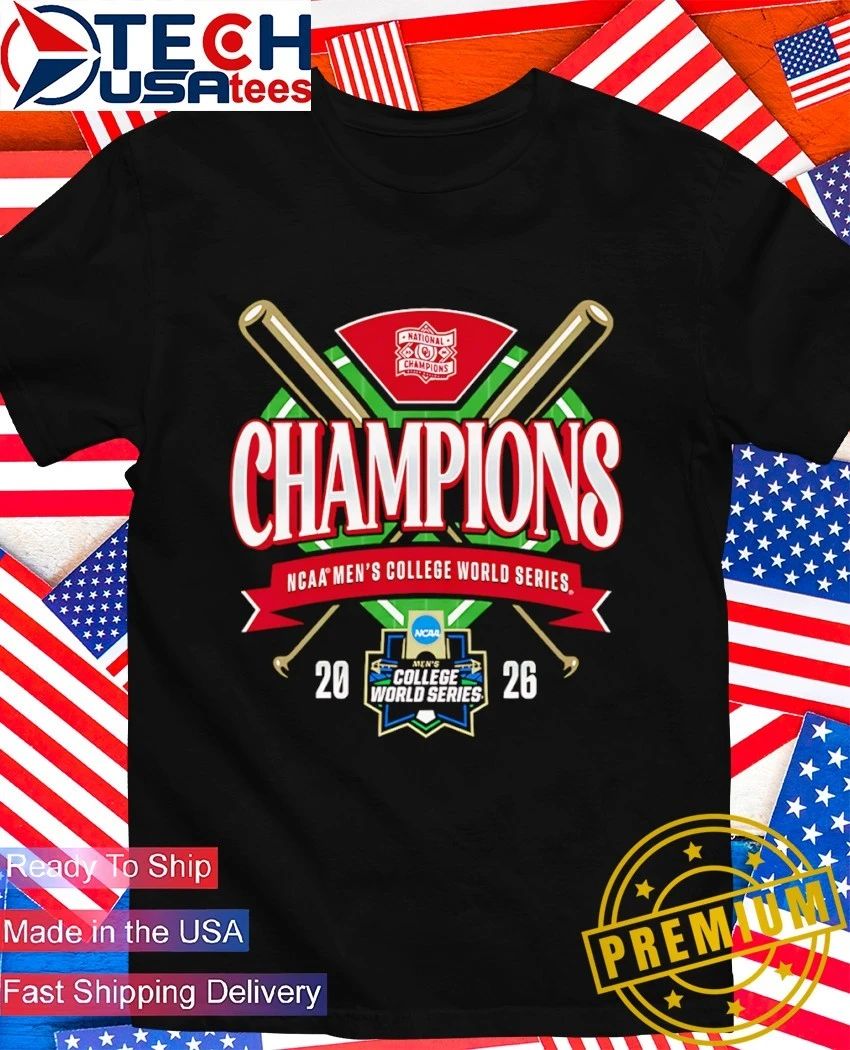 Oklahoma Sooners 2026 NCAA Men’s College World Series National Champions shirt