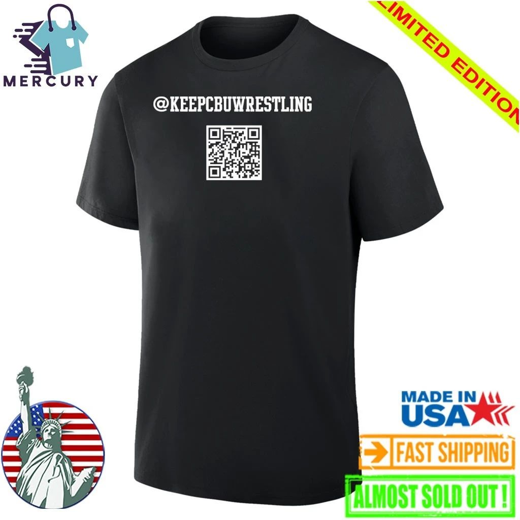 Opposing Teams Keep CBU Wrestling Shirt