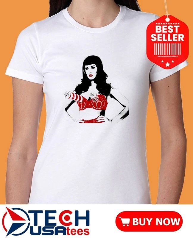 Katy Perry 2026 California Gurls Europe Tour shirt