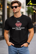The Twins Are The Reason I Drink Shirt