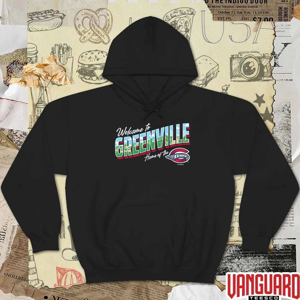 Welcome To Greenville Home Of The Drive GoTeez 2026 t-shirt