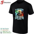 Wolf Go Away Kitten You Don’t Want to See Daddy Like This Growls T-shirt