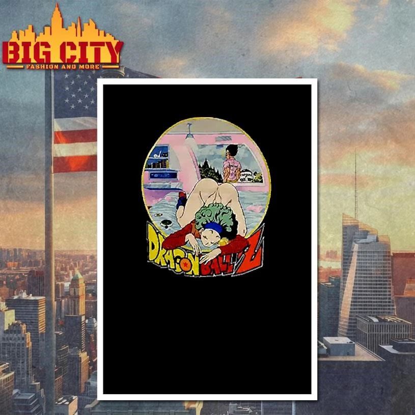 Vintage Vegeta Peeking Bulma Shirt