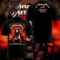 Metallica M72 World Tour Principality Stadium Cardiff Wales Sunday 28 June 2026 Peter Diamond Pop-Up Band Shirt