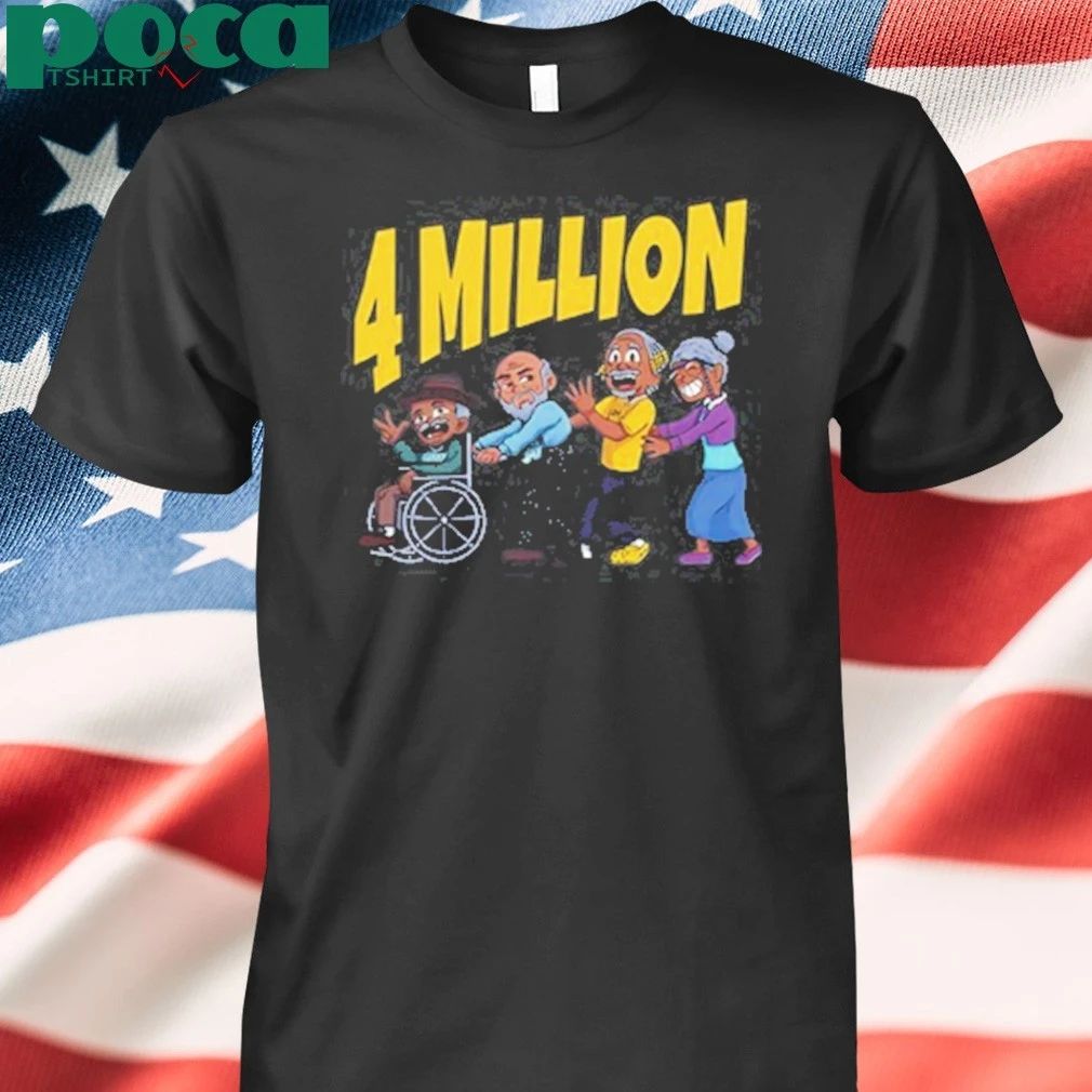 Daydrianharding 4 Million Subscribers Black