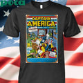 Captain America Punching Hitler Shirt