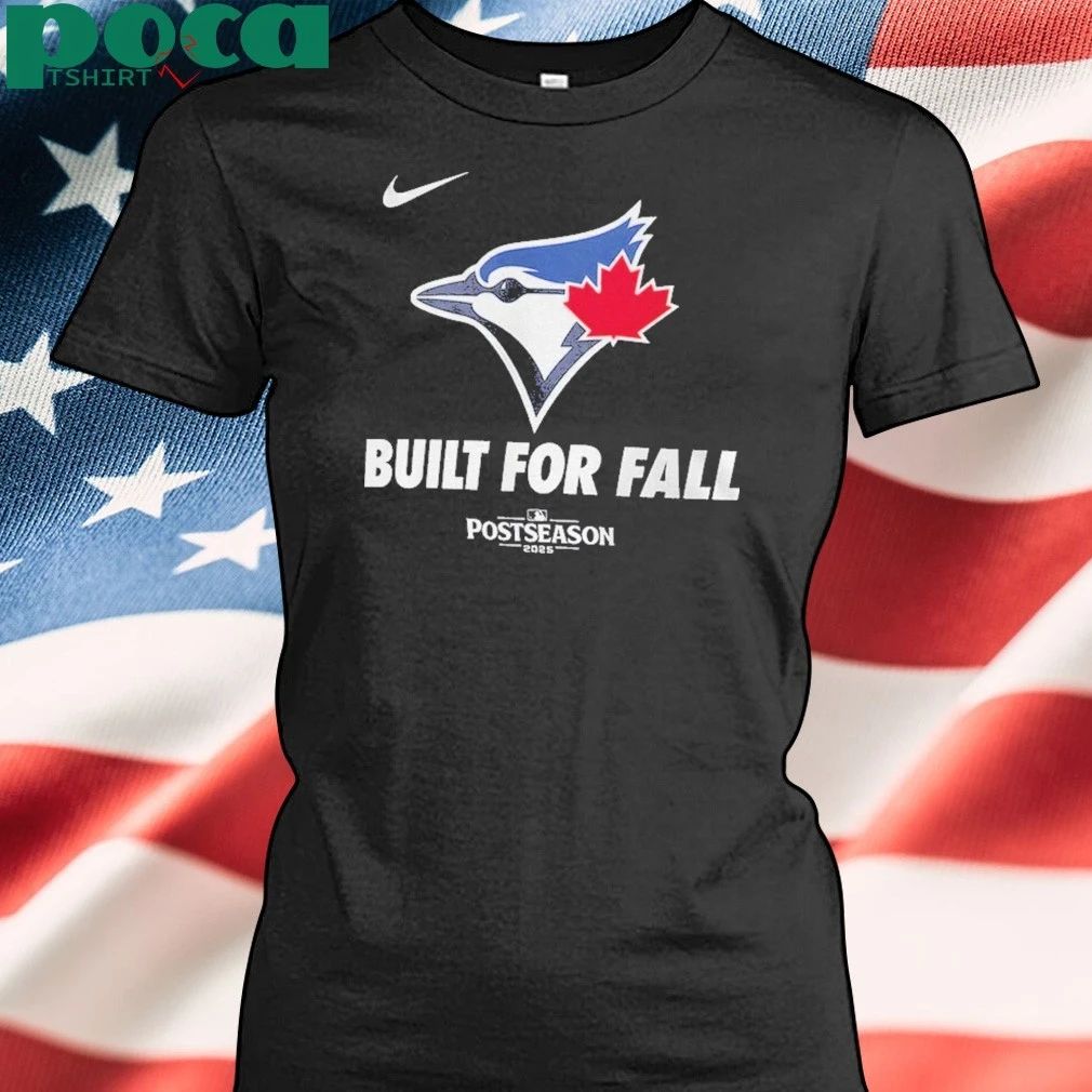 Toronto Blue Jays October Baseball 2025 MLB Postseason T-Shirt