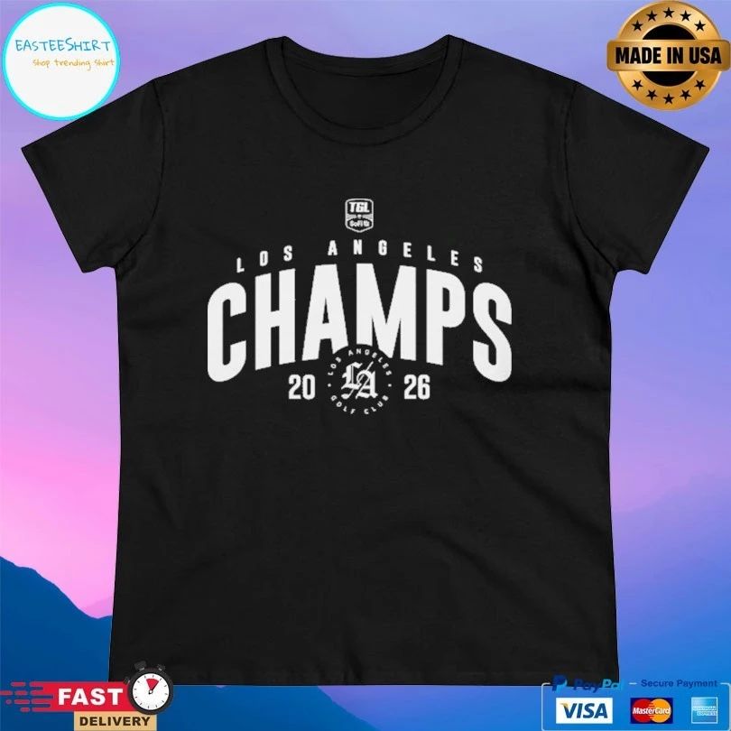 Los Angeles Golf Club 2026 TGL Champs T-shirt