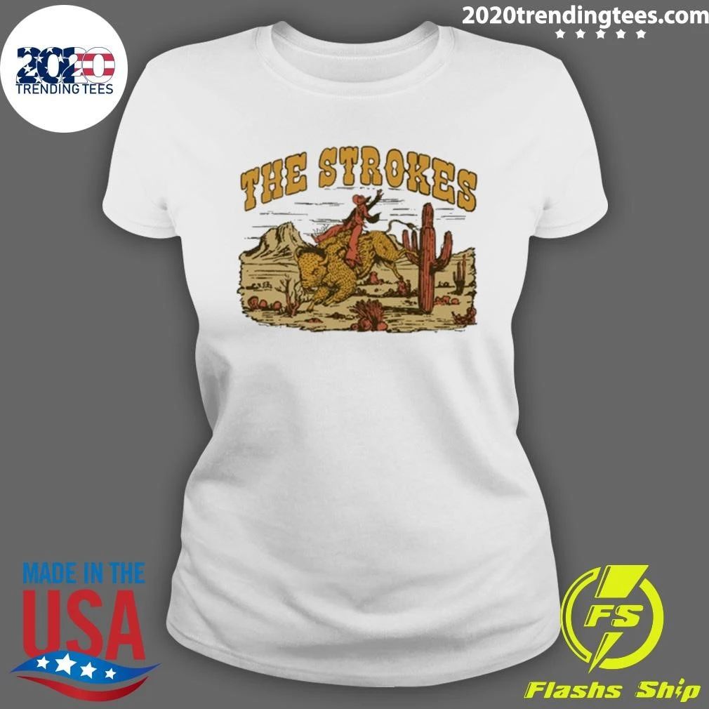 The Strokes Bull Rider Shirt