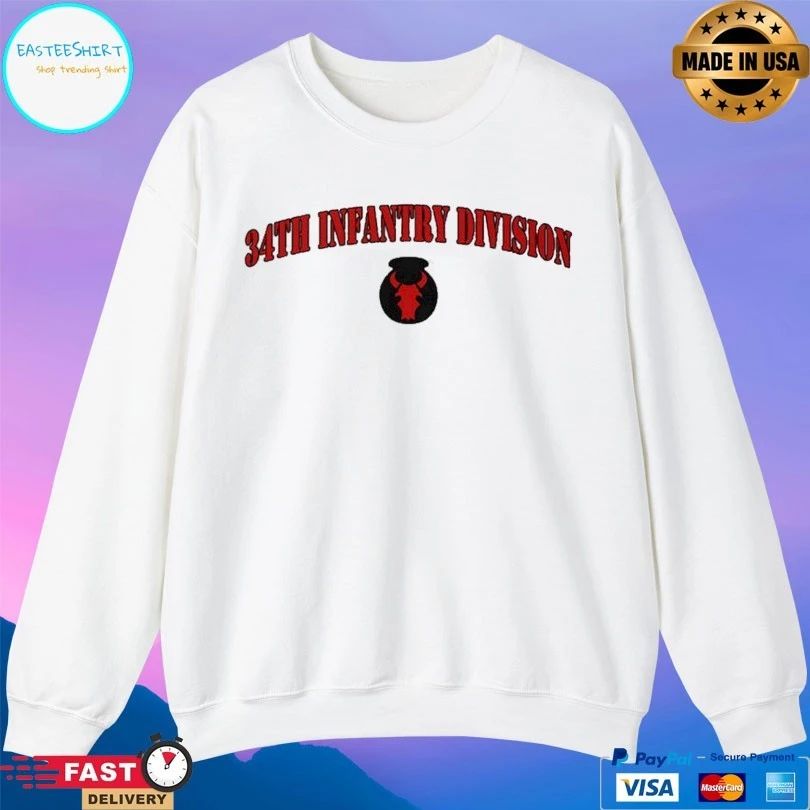 34th Infantry Division Classic T-shirt