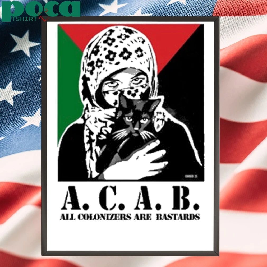 All Colonizers Are Bastards Shirt