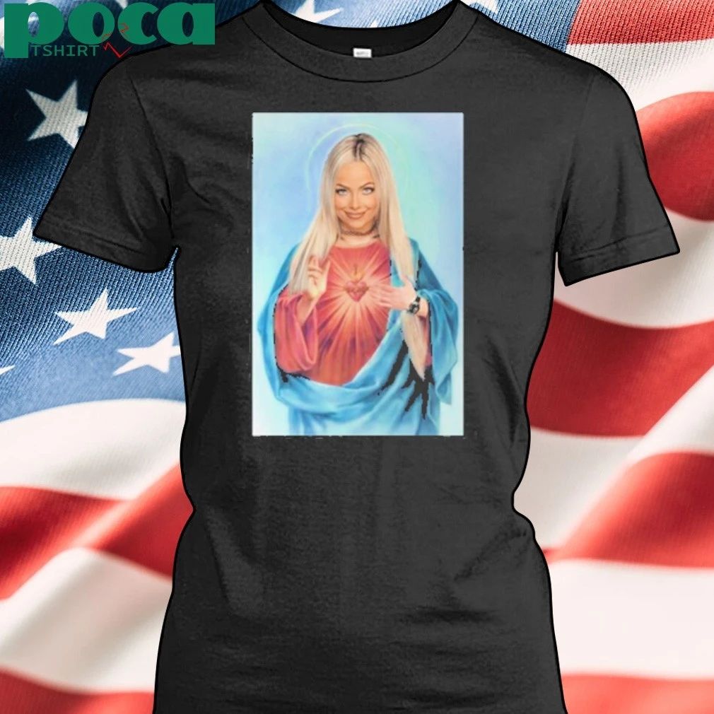 Liv Morgan Jesus Shirt