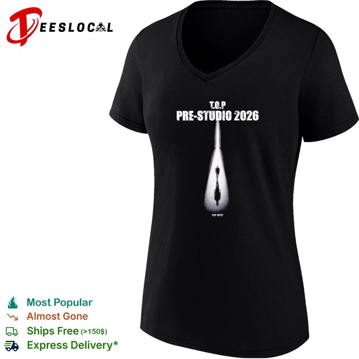 TOP Pre-Studio 2026 Top Spot T-shirt