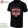 Battle of the Badges Austin Fire Police Sheriff We Are Blood T-shirt