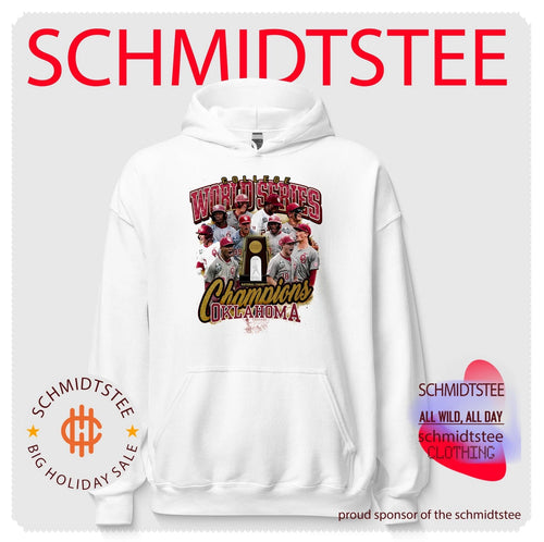 2026 College World Series Oklahoma Sooners National Champions shirt