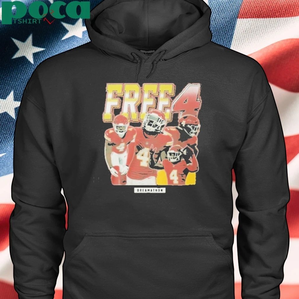 Travis Kelce Free 4 T-Shirt