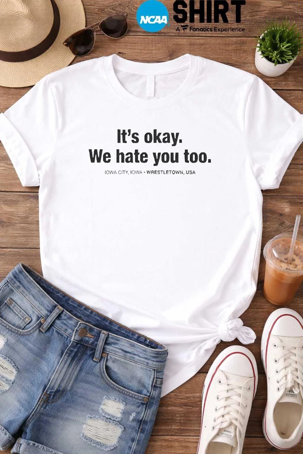 Gabe Arnold It’s Okay We Hate You Too Shirt