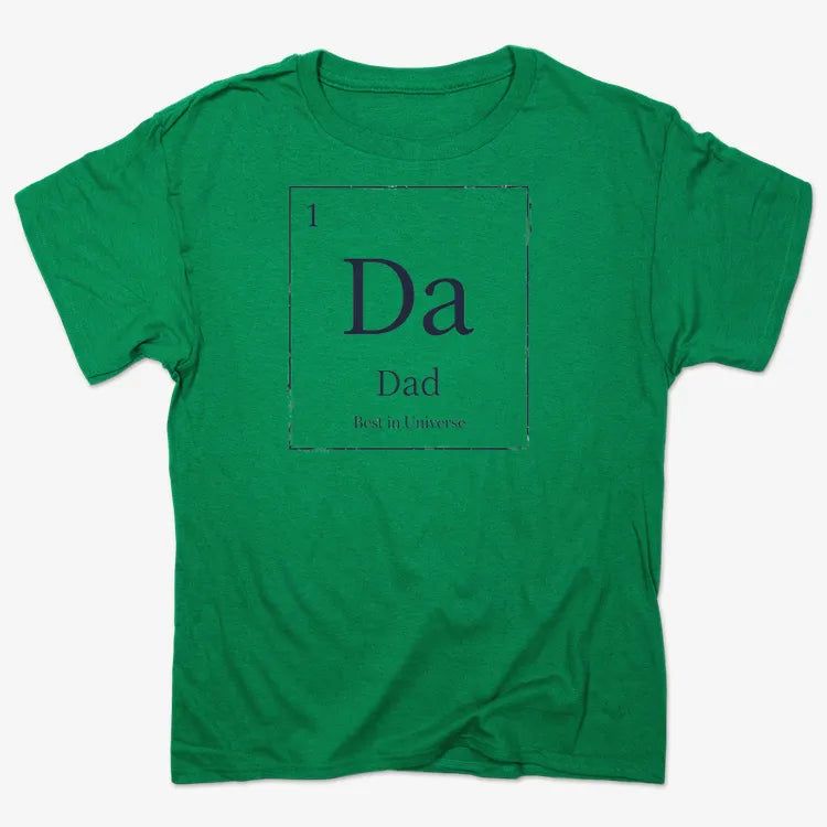Dad Periodic Table Element T-Shirt