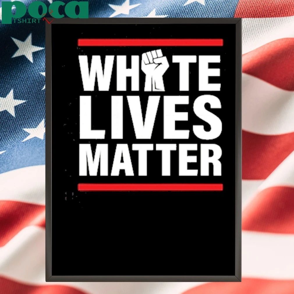 Dariusz Matecki White Lives Matter T-Shirt