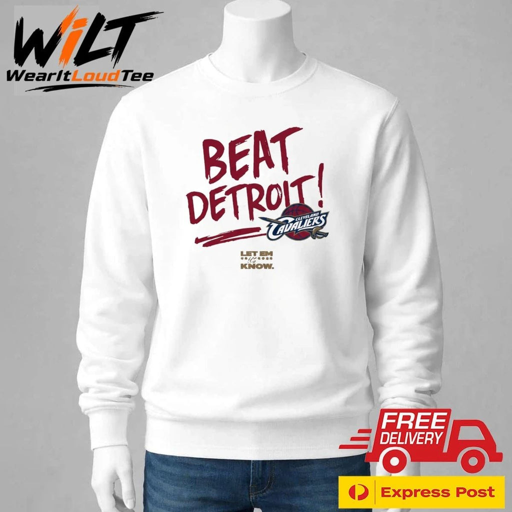 Cavaliers Beat Detroit 2026 Playoffs Shirt