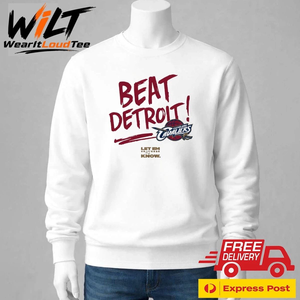 Cavaliers Beat Detroit 2026 Playoffs Shirt
