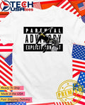 Eric Kung Fu Parental Advisory shirt
