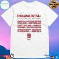 England Futsal Sir David Wallace Sports Hall T-shirts