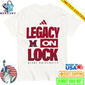 Miami RedHawks Legacy On Lock Shirt