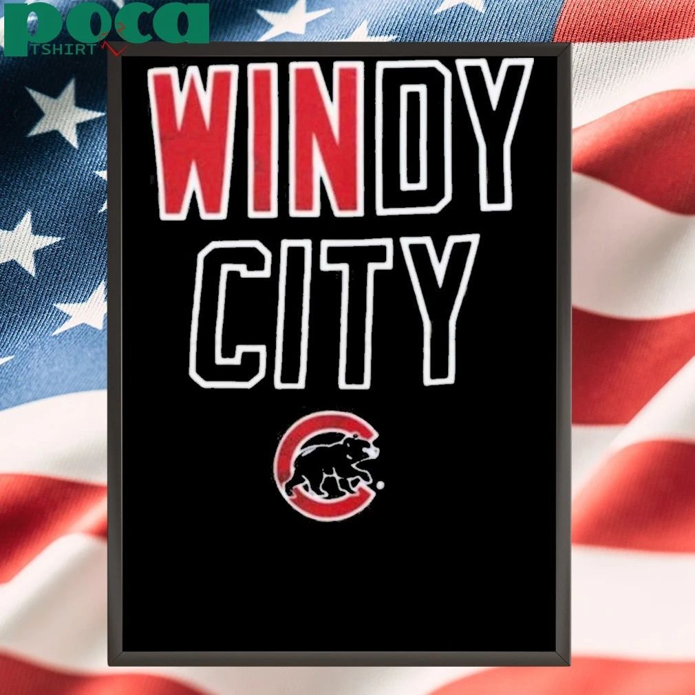 Nichole Windy City Cubs Shirt