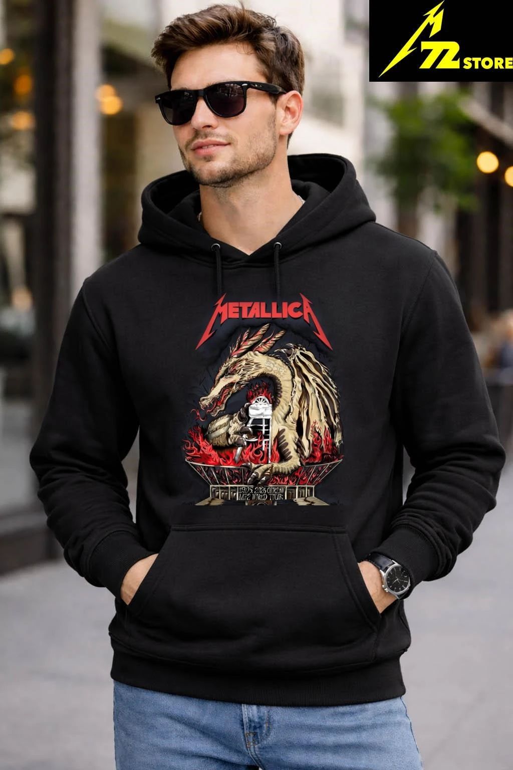 Metallica M72 2026 Chorzów Poland On 19 May 2026 Smok Wawelski Dragon Shirt