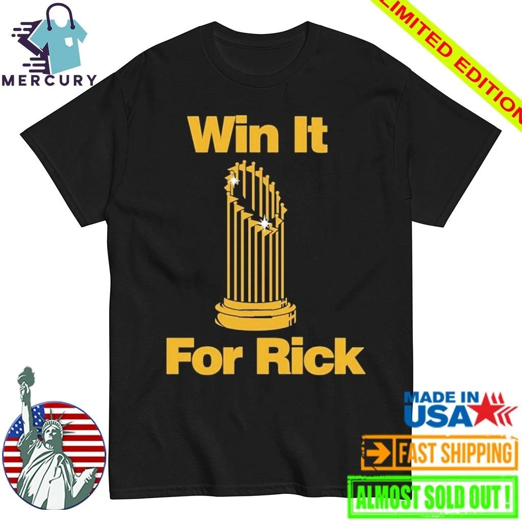 Rick Rizzs Win It For Rick Shirt