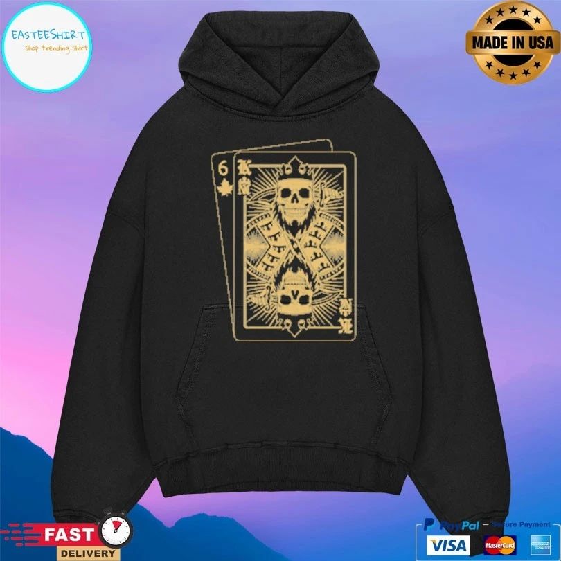 Nc 6 King Of Death Card Northern Crown T-shirts
