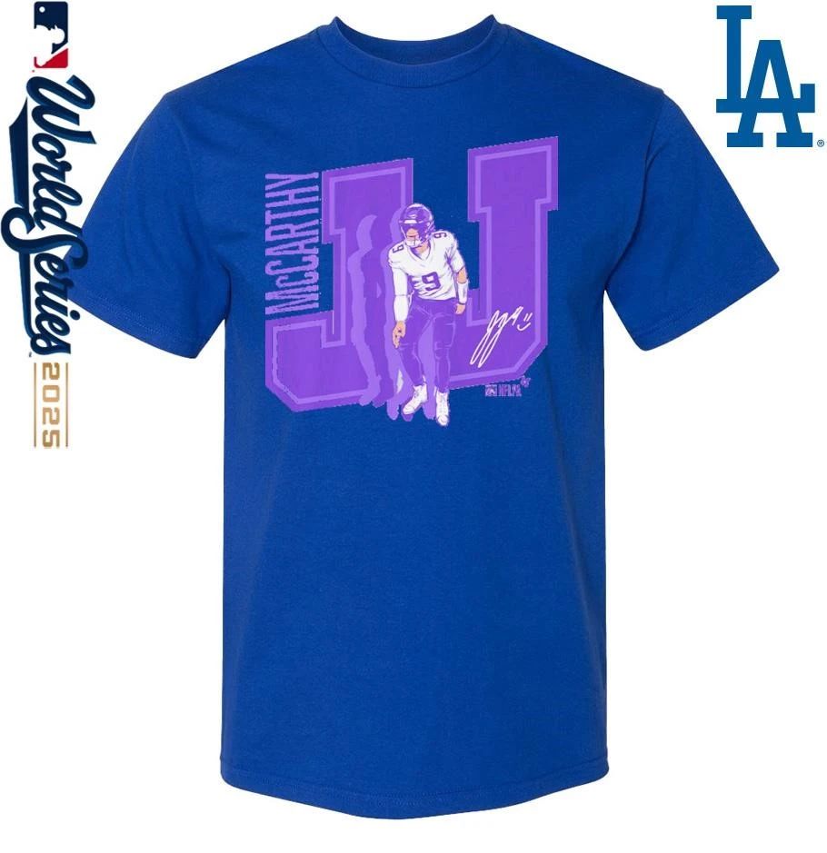 J.J. McCarthy Griddy T-Shirt