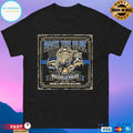 Back The Blue Muleville Police Est 1873 Serving And Protecting With Pride T-shirts