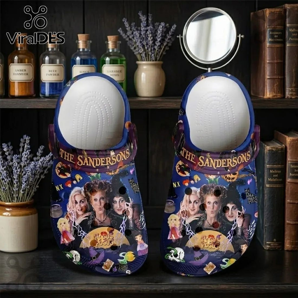 Hocus Pocus Personalized Crocs Clog Shoes