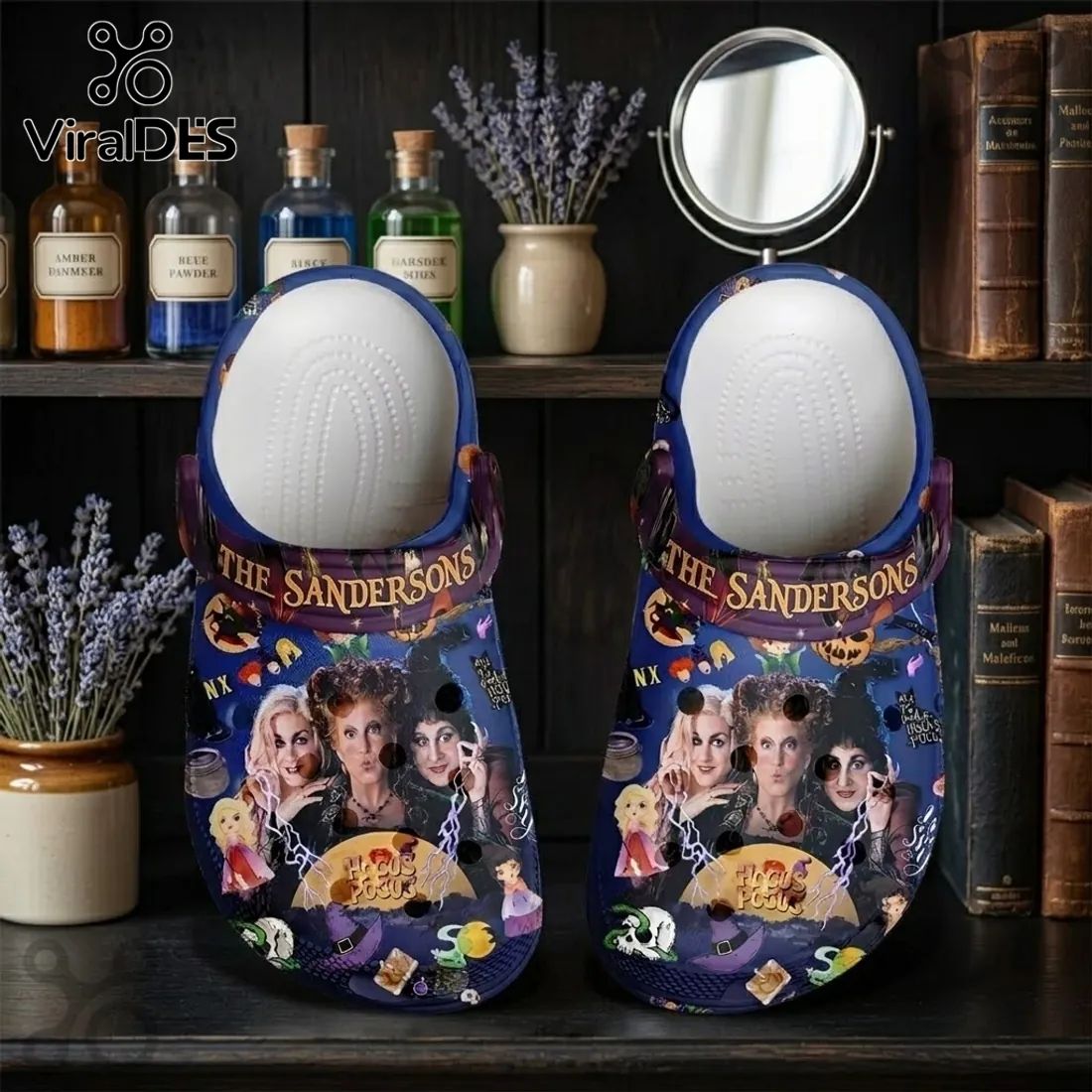 Hocus Pocus Personalized Crocs Clog Shoes