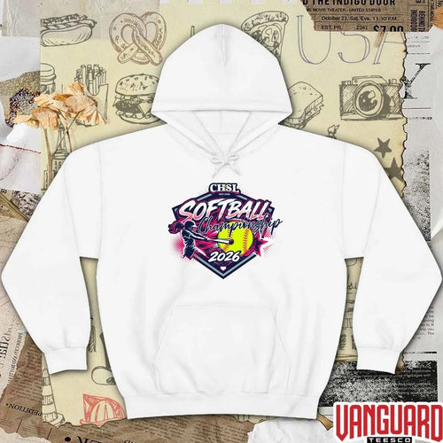 2026 CHSL Softball Pop-Up Shop Tee Championship Logo t-shirt
