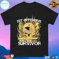 Tet Offensive Survivor Skull Veteran T-shirt