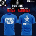 Sioux Falls Stampede Clark Cup Final 2026 Beware The Bison Shirt