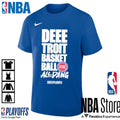 Deeetroit Basketball All Dawg Detroit Pistons 2026 NBA Playoffs Shirt
